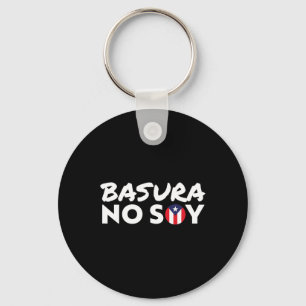 Llavero Sura no soy bandera de Puerto Rico