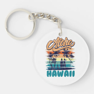 Llavero Surf - Aloha Hawái