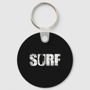 Llavero Surf - Aspecto Distorsionado Surfing Para Surfista