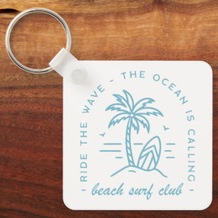 Llavero Surf beach club surfer surf ocean lover citas de a