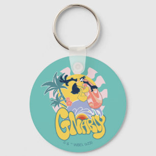 Llavero Surf DAFFY DUCK™ - Gnarly