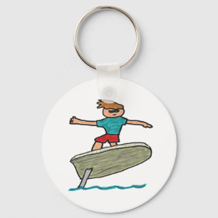 Llavero Surf de eFoil