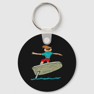 Llavero Surf en Efoil