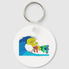 Llavero surf percenteno