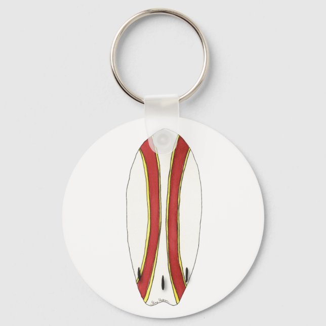 Llavero Surfboard Keychain (Anverso)