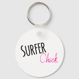 Llavero Surfer Chick