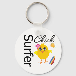 Llavero Surfer Chick
