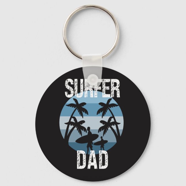 Llavero Surfer Dad (Anverso)