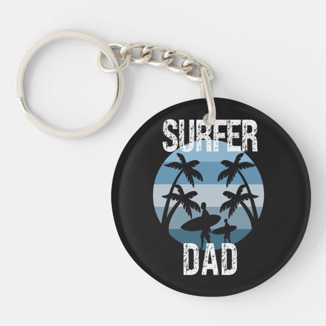 Llavero Surfer Dad (Frente)