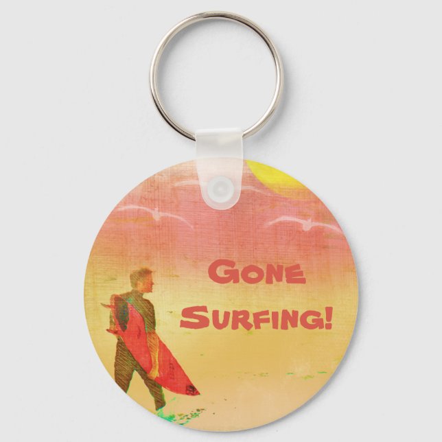 Llavero Surfer Dude (Anverso)