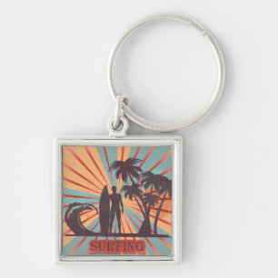 Llavero Surfer Dude Keychain
