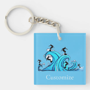 Llavero Surfers Everywhere Thunder_Cove