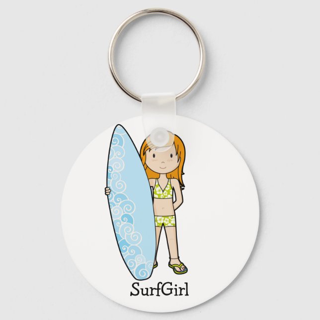 Llavero SurfGirl (Anverso)