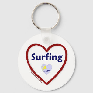 Llavero Surfing Amor