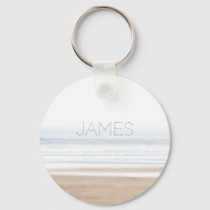 Llavero Surfing beach personalizado