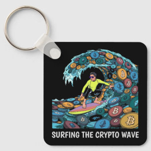 Llavero Surfing Crypto