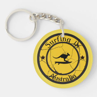 Llavero Surfing en Australia