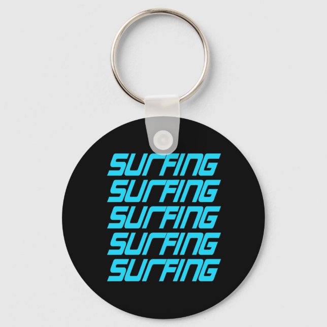 Llavero Surfing Surfing (Anverso)