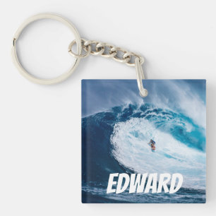 Llavero Surfing the Tubes