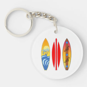 Llavero Surfing Vintage