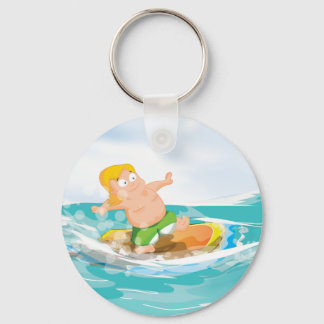 Llavero Surfista