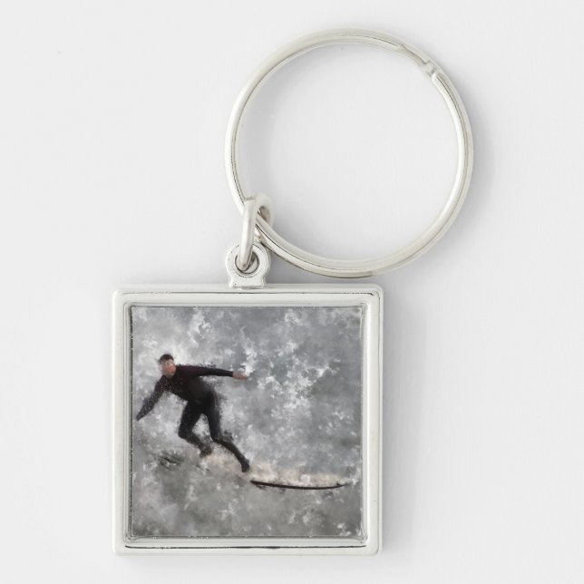 Llavero Surfista (Frente)