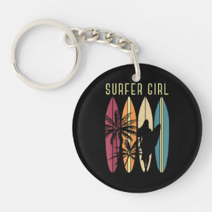 Llavero Surfista Chica Surfboard Chicas Surf Oce
