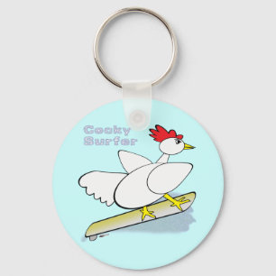 Llavero Surfista de Cocky