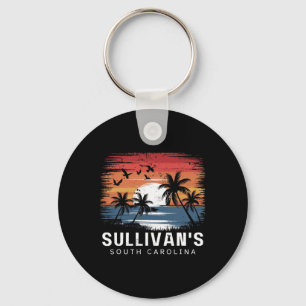 Llavero Surfista de surf de Sullivan en Carolina del Sur _