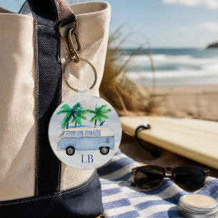 Llavero Surfs Up con Monograma