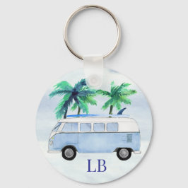 Llavero Surfs Up con Monograma