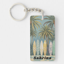 Llavero Surf's Up, Pastel Style personalizado