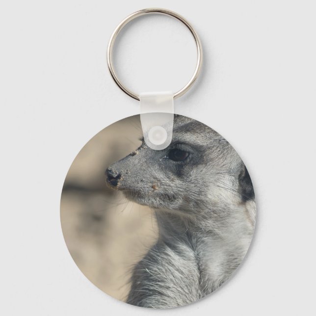 Llavero Suricata divertida (Anverso)