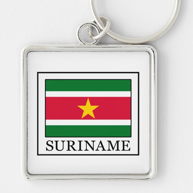 Llavero Surinam (Frente)