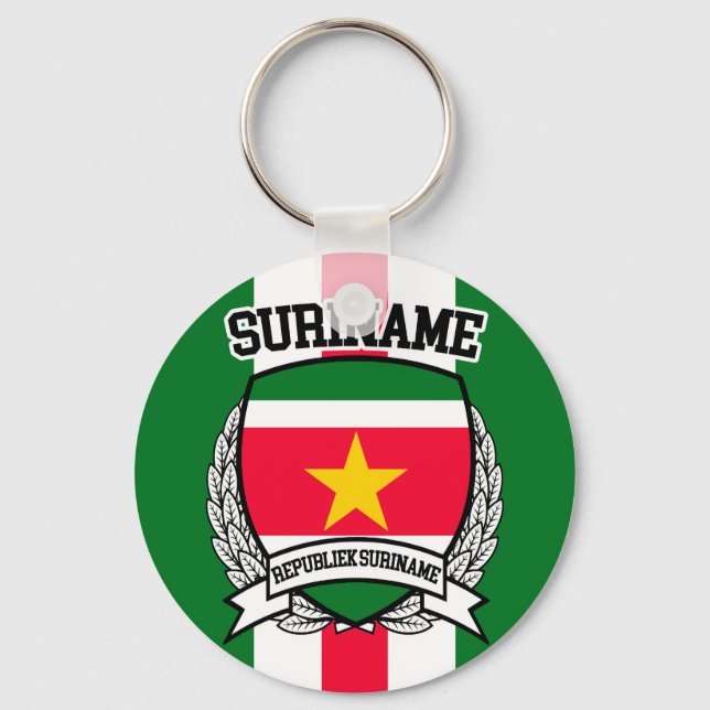 Llavero Surinam (Anverso)
