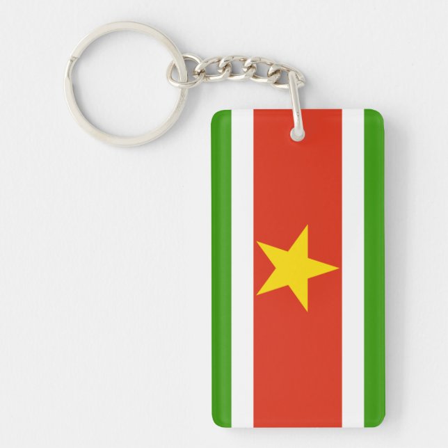 Llavero Surinam (Frente)
