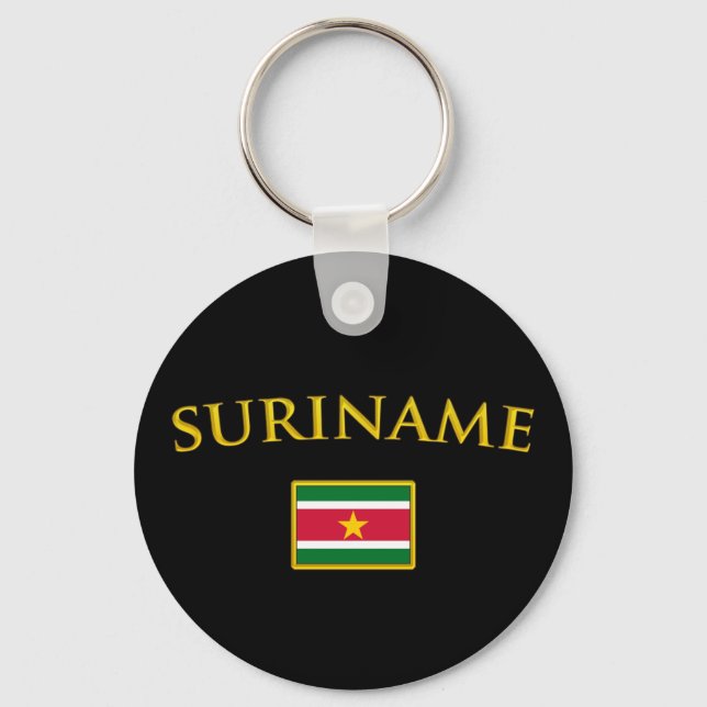 Llavero Surinam dorado (Anverso)