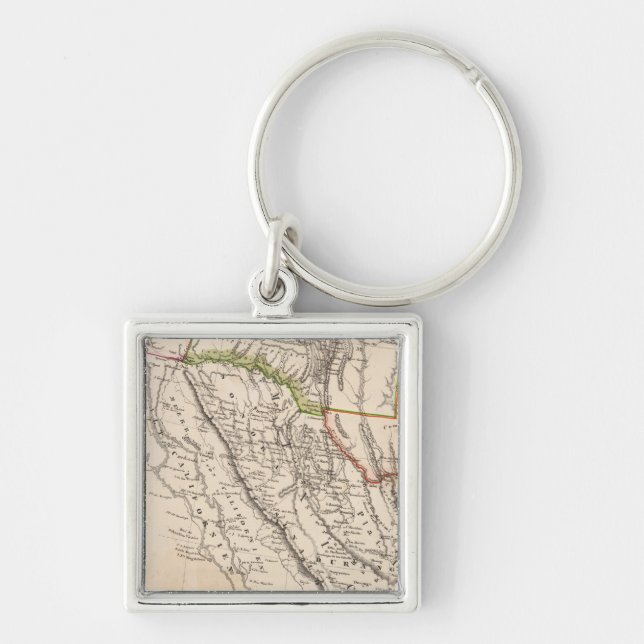 Llavero Suroeste de los Estados Unidos (Frente)