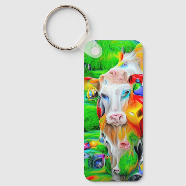 Llavero Surreal Farm Art (Anverso)