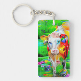 Llavero Surreal Farm Art