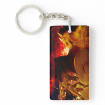 Surreality - Dragon Keychain