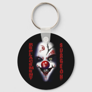 Llavero Surrujano de reemplazo - Payaso malvado
