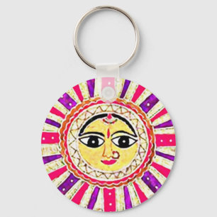 Llavero Surya Sun Goddess