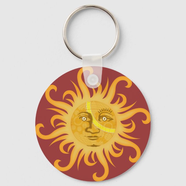 Llavero Suryadev : The Sun (Anverso)