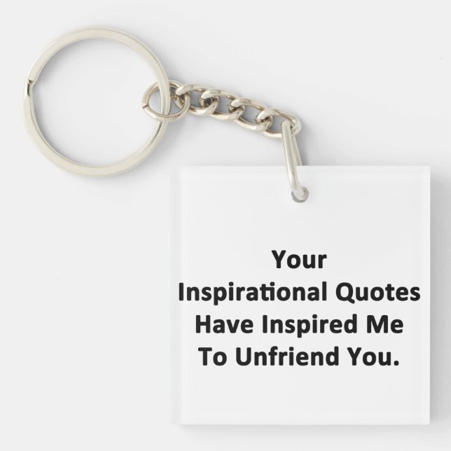 Llavero Sus Citas Inspiradoras (Frente)