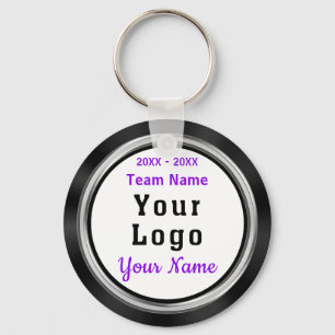Llavero Sus regalos barato personalizados del equipo del