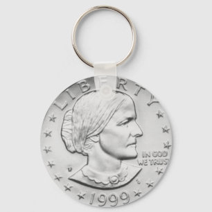 Llavero Susan B. Anthony Dollar image Keychain