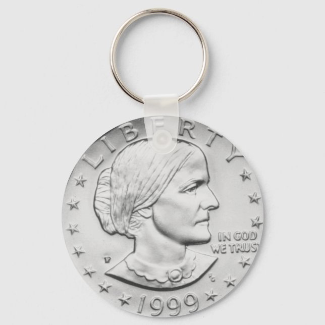 Llavero Susan B. Anthony Dollar image Keychain (Anverso)