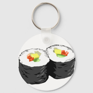 Llavero Sushi