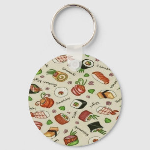 Llavero Sushi
